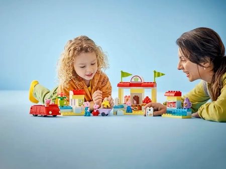 Klocki Lego Duplo 10434 Peppa i supermarket, 70 elementów, oryginalne, idealne dla dzieci 2+