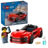 Klocki Lego City 60448 Czerwony samochód sportowy, 109 el., wiek dziecka 5+