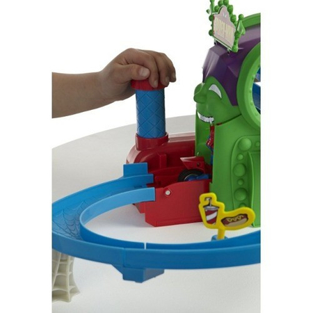 Pajęczy Tor Wyścigowy Spider-Man, Hasbro