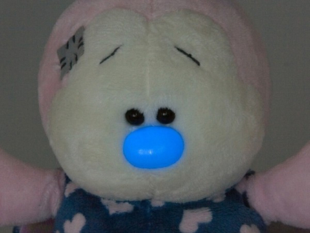 Interaktywna Biedronka Passion, Tatty Teddy i Niebieskie Noski, 20 cm