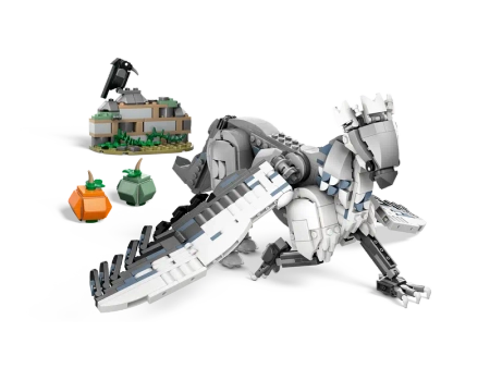 Klocki Lego Harry Potter 76427 Hardodziob, 723 elementy, oryginalne klocki dla dzieci 9+