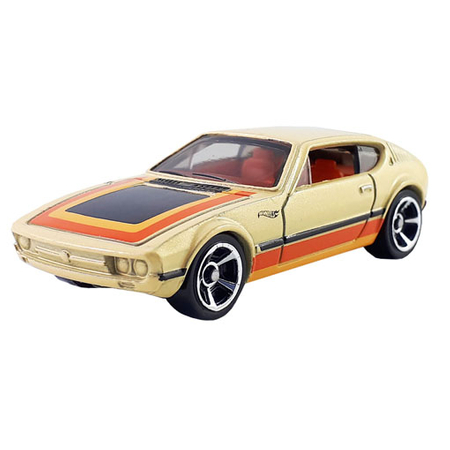 Hot Wheels, Autko resorak samochód żółty Volkswagen SP2, seria HW Volkswagen R24FE