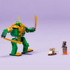 Klocki Lego Ninjago 71757, Mech Ninja Lloyda, 2 figurki, 57 elementów, wysoka jakość, oryginalne, wiek dziecka 4+