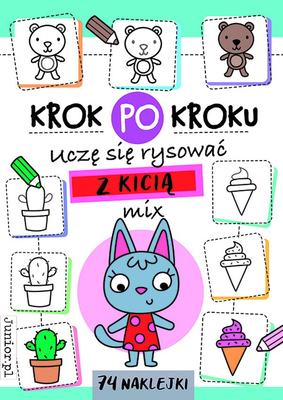 Krok po kroku - Uczę się rysować z Kicią