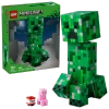 Lego Minecraft 21276 Creeper, 665 elementów, dla dzieci w wieku 10 lat+