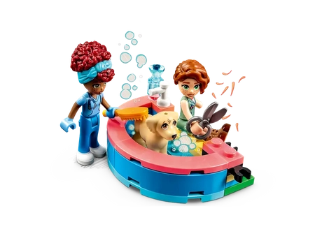 Klocki Lego Friends 41727 Centrum ratunkowe dla psów, 617 elementów, oryginalne, dla siedmiolatków