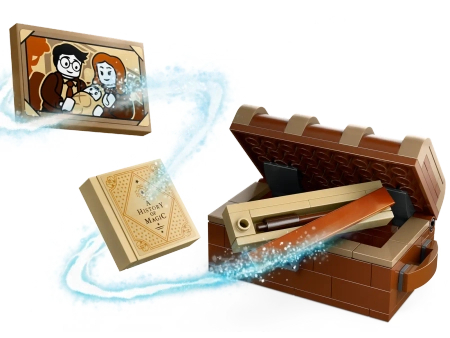 Klocki Lego Harry Potter 76425 Sowa Hedwiga z wizytą na ul. Privet Drive 4, 337 elementów, znana i lubiana postać z filmów o Harrym, oryginalne klocki, pomysł na prezent, wiek dziecka 7+