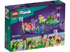 Klocki Lego Friends 41738 Rower do ratowania psów, 125 elementów w tym 2 figurki Victoria i Aliya, fajny zestaw startowy, zabawka dla dziewczynek w wieku 6 lat+