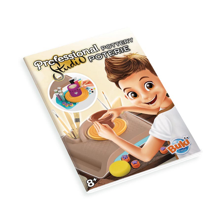 Buki France, Professional Studio 5426, Koło garncarskie i akcesoria, zabawka kreatywna, tworzenie w glinie, dla dzieci w wieku 8+