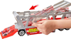 Matchbox, Zestaw Ciężarówka transporter i pojazd samochód strażacki z akcesoriami