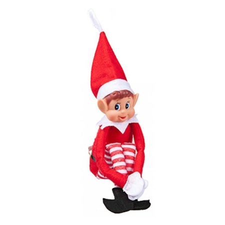 Miękka figurka Niegrzeczny Elf - The Elf on the shelf