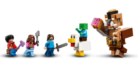 Klocki LEGO Minecraft — Ring w Leśnym Dworze | Zestaw LEGO Minecraft Movie