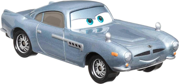 Disney Pixar Cars Auta, resorak samochód Sean McMission, pojazd z bajki, metalowe nadwozie, wiek dziecka 3+
