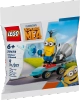 Klocki Lego Minionki 30678 Despicable Me 4 Odrzutowa deska Minionków i figurka Minionek, 48 el., oryginalne klocki, dla fanów filmów o Minionkach, wiek dziecka 6+