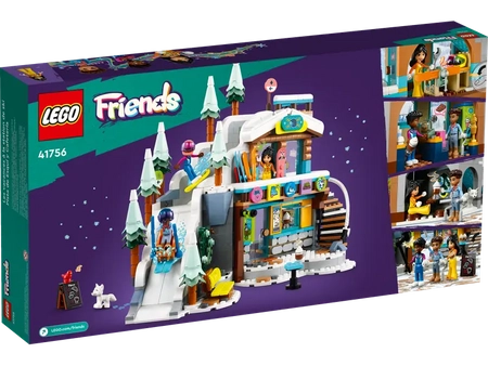 Klocki Lego Friends 41756 Stok narciarski i kawiarnia, 980 elementów, oryginalne, dla starszych dzieci 9+