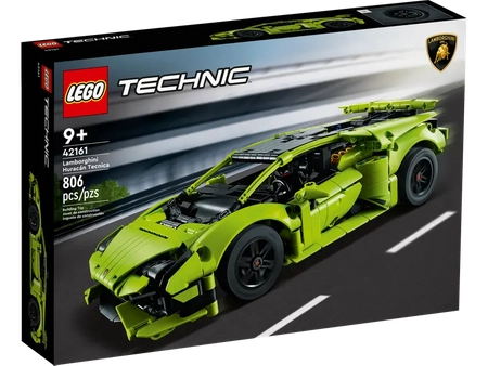 Klocki Lego Technic 42161 Lamborghini Huracán Tecnica, 806 elementów, oryginalne klocki, doskonałe na prezent dla dzieci 9+