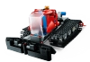 Klocki Lego 42148 Technic Ratrak, 178 el., Model z klocków 2-w-1: ratrak lub skuter śnieżny, dla dzieci od 7 lat, pomysł na prezent urodzinowy