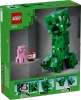 Lego Minecraft 21276 Creeper, 665 elementów, dla dzieci w wieku 10 lat+