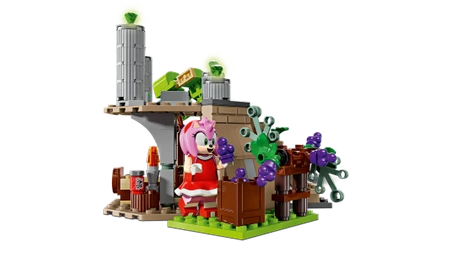 Klocki Lego Sonic the Hedgehog 76998 Knuckles i świątynia Master Emerald, 325 elementów, oryginalne klocki dla fanów gry i filmu, wiek dziecka 8+