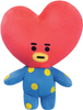 BT21 Line Friends, Maskotka z pluszu Tata, 20 cm, Aurora, miły plusz, oryginalny