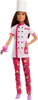 Mattel, Barbie You can be anything, Lalka Barbie Mistrzyni Cukiernictwa, 28 cm