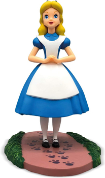 Alicja w Krainie Czarów, figurka kolekcjonerska z podstawką Alicja, 10 cm, wysoka jakość tworzyw sztucznych, jakość gwarantowana przez Bullyland, wiek dziecka 3+