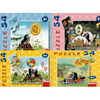 Krecik Puzzle Mini 54 el. 20 x 13 cm miks wzorów