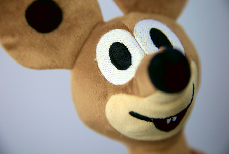 MU Brno, Krecik, Pluszowa maskotka Myszka, 30 cm, wysoka jakość, produkcja w Czechach, oryginalna, idealny prezent dla fanów Krecika, wiek dziecka 0+