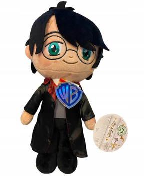 Harry Potter, Maskotka pluszowa Harry, 21 cm, miły plusz, seria Wizarding World, zabawka oryginalna, na licencji