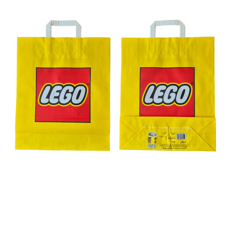 Lego duża torba prezentowa, oryginalna, papierowa, wymiary 34 x 41 x 12 cm, idealny dodatek do klocków