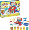 Play-Doh, Zestaw, Kasa sklepowa z dźwiękiem i 4 ciastoliny