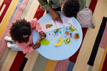 Klocki Lego Koci Domek Gabi 10787 Przyjęcie w ogrodzie Wróżkici, 130 elementów, figurki Gabi, Kiciuś Panduś i Wróżkicia, oryginalne klocki, dla dziewczynek w wieku 4 lata+