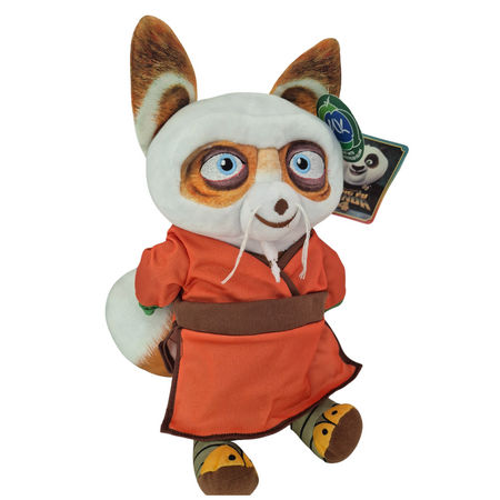 Kung Fu Panda 4, maskotka pluszowa Mistrz Shifu, 29 cm, oryginalna, fajny pomysł na prezent, miły plusz, dla dzieci w każdym wieku 