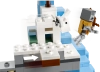 Klocki Lego Minecraft 21243 Ośnieżone szczyty, 304 elementy, oryginalne, idealne jako prezent dla dzieci 8+