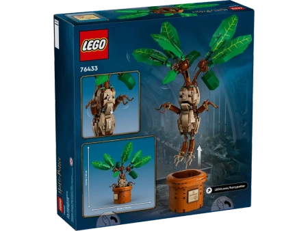 Klocki Lego Harry Potter 76433 Mandragora, 579 elementów, klocki dla dzieci 10+