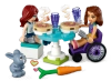 Klocki Lego Friends 41753 Naleśnikarnia, 157 elementów, figurki Luna i Paisley, Zabawa w robienie naleśników dla dzieci w wieku od sześciu lat