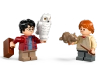 Klocki Lego Harry Potter 76424 Latający Ford Anglia, 165 elementów, znany samochód z filmów o Harym, figurki Harry i Ron Weasley, oryginalne klocki, pomysł na prezent, wiek dziecka 7+
