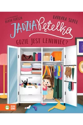 Jadzia Pętelka Gdzie Jest Leniwiec? Książka dla Dzieci Szukaj Znajdź Twarda Oprawa