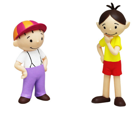 Zestaw figurek Bolek i Lolek, Tissotoys