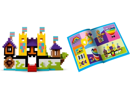 Klocki Lego Classic 11030 Sterta klocków, 1000 elementów, oryginalne, dla dzieci 5+, idealny prezent dla chłopca lub dziewczynki