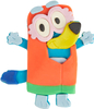 Hasbro, Bluey, Zestaw kreatywny, ciastolina, Twórz i mieszaj kostiumy