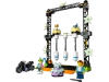 Klocki Lego City Stuntz 60341, Wyzwania kaskaderskie: przewracania; Motocykl i 2 mini figurki motocykl posiada koło zamachowe do rozpędzenia, 117 elementów, wysoka jakość, oryginalne klocki, wiek dziecka 5+, dostępne od ręki, szybka wysyłka
