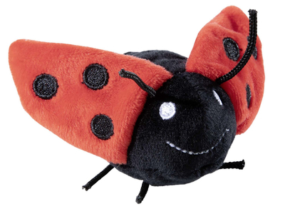 Heunec, Maskotka pluszowa Biedronka, 8 cm, miły plusz, miękka zabawka