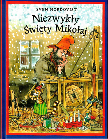 Książka Niezwykły Święty Mikołaj, Petsson i Findus, wydanie prezentowe