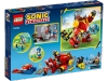 Klocki Lego Sonic the Hedgehog 76993 Sonic kontra dr Eggman i robot Death Egg, 615 elementów, oryginalne klocki dla fanów gry i filmu, wiek dziecka 8+