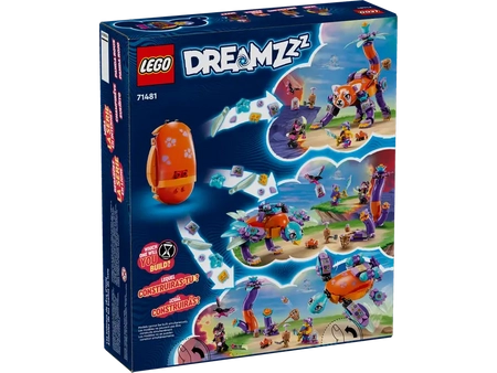 Klocki Lego Dreamzzz 71481 Zwierzaki ze snu Izzie, 328 elementów, oryginalne klocki, idealne jako prezent