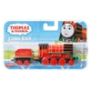 Fisher Price, Tomek i Przyjaciele, Pociąg lokomotywa Yong Bao z wagonikiem, wykonany z metalu i plastiku, solidny, dla dzieci fanów bajki w wieku 3+