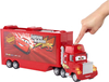 Mattel, Auta Cars Track Talkers, Duża ciężarówka Maniek, wydaje dźwięki, świeci