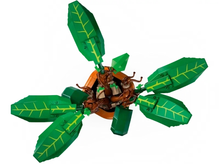 Klocki Lego Harry Potter 76433 Mandragora, 579 elementów, klocki dla dzieci 10+
