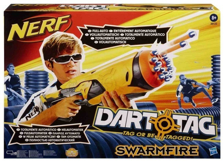 Pistoler NERF DART TAG SWARMFIRE, Hasbro